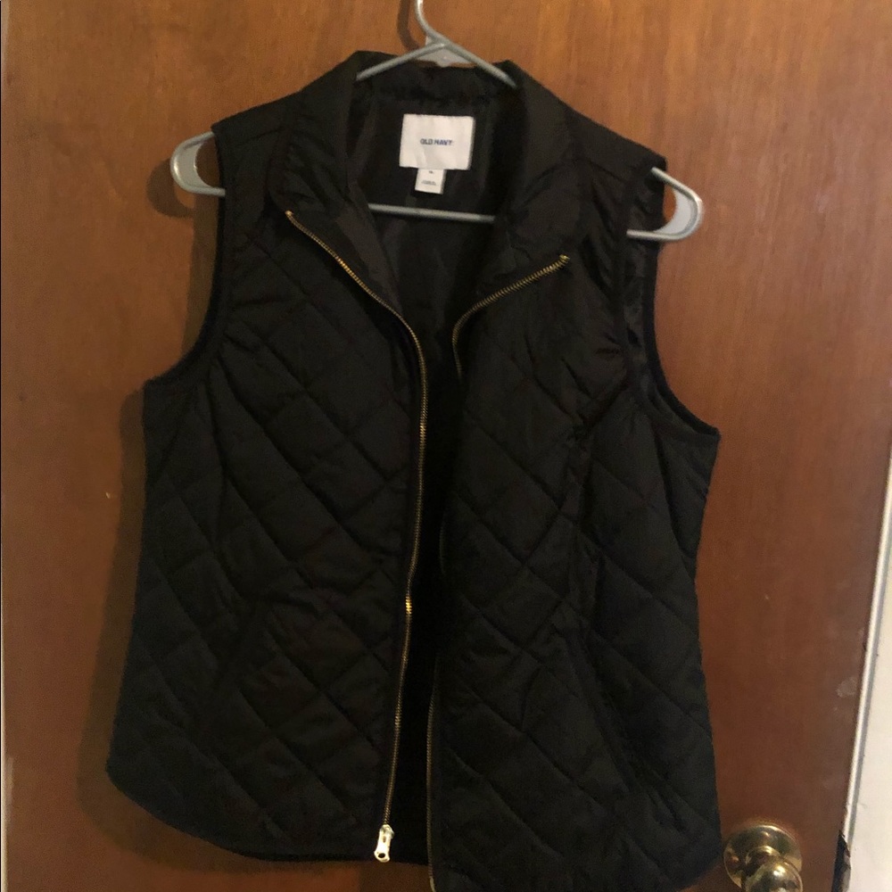 Black vest